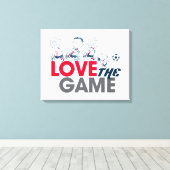 Erdnussbande - Liebe Leinwanddruck (Insitu (Holzboden))