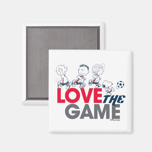 Erdnussbande - Liebe Magnet (Vorderseite/Rückseite)