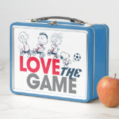 Erdnussbande - Liebe Metall Brotdose (Beispiel)