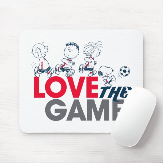 Erdnussbande - Liebe Mousepad (Mit Mouse)