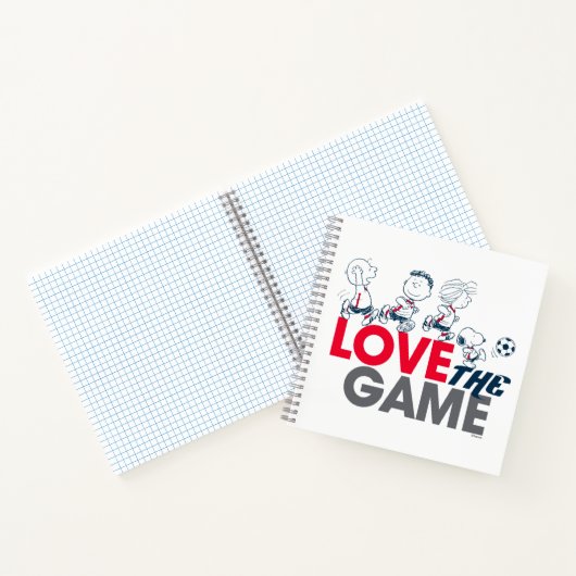 Erdnussbande - Liebe Notizblock (Innenseite)