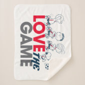 Erdnussbande - Liebe Sherpadecke (Vorderseite)