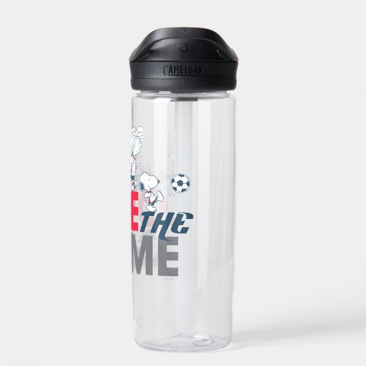 Erdnussbande - Liebe Trinkflasche (Rückseite)