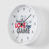 Erdnussbande - Liebe Uhr (Winkel)