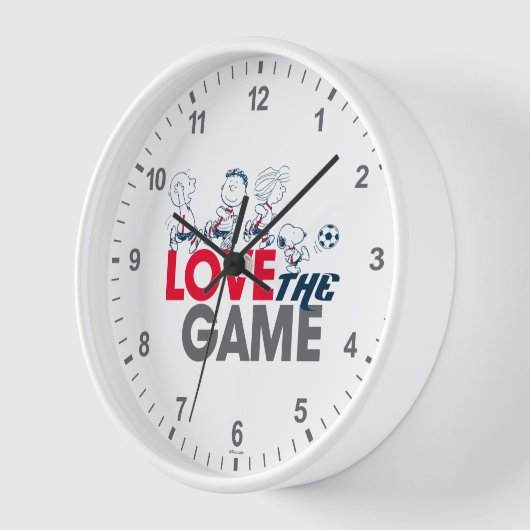 Erdnussbande - Liebe Uhr (Winkel)