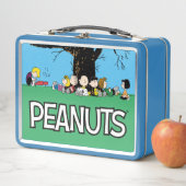 Erdnussbande unter einem Baum Metall Brotdose (Beispiel)