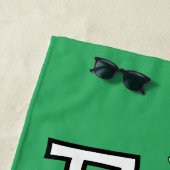 Erdnussbande unter einem Baum Strandtuch (Beispiel)