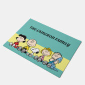 Erdnussbande zusammensitzen fußmatte (Schrägansicht)