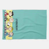 Erdnussbande zusammensitzen geschirrtuch (Horizontal)