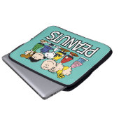 Erdnussbande zusammensitzen laptopschutzhülle (Vorne Knopf)