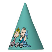 Erdnussbande zusammensitzen partyhütchen (Rechts)