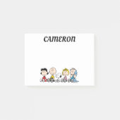 Erdnussbande zusammensitzen post-it klebezettel (Vorderseite)