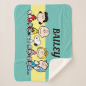 Erdnussbande zusammensitzen sherpadecke (Vorderseite)