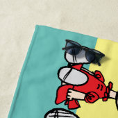 Erdnussbande zusammensitzen strandtuch (Beispiel)