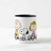 Erdnussbande zusammensitzen tasse (Zentrum)