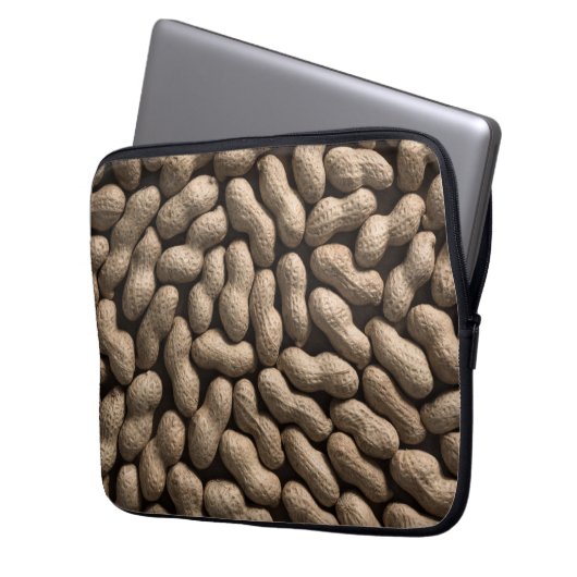 Erdnussbaum Laptopschutzhülle (Vorderseite Links)