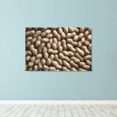 Erdnussbaum Leinwanddruck (Insitu (Holzboden))