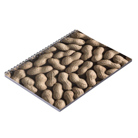 Erdnussbaum Notizblock (Linke Seite)