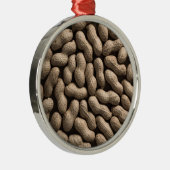 Erdnussbaum Ornament Aus Metall (Rechts)