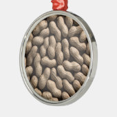 Erdnussbaum Ornament Aus Metall (Links)