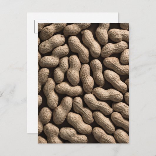 Erdnussbaum Postkarte (Vorne/Hinten)