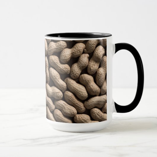 Erdnussbaum Tasse (Rechts)