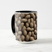 Erdnussbaum Tasse (Vorderseite Links)