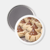 Erdnussblüter Magnet (Vorderseite/Rückseite)