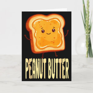 Erdnussbutter & Gelee passende Paar Freunde Karte