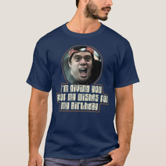 Erdnussbutter-Falke Geburtstagswünsche T-Shirt