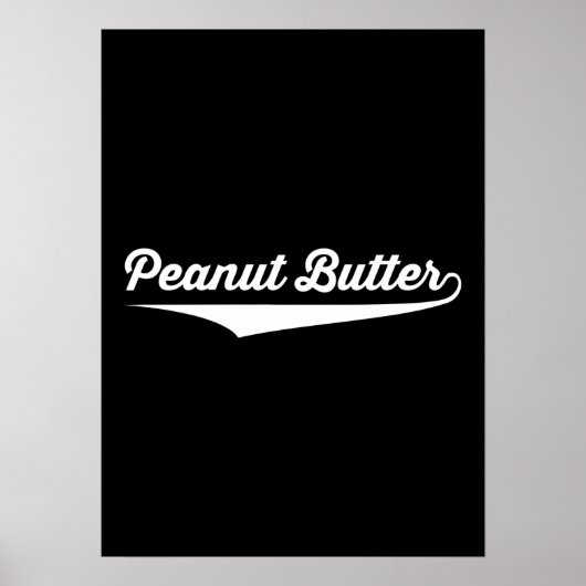 Erdnussbutter - Funny Poster (Vorne)