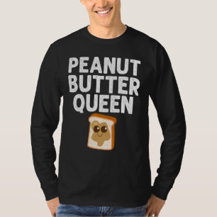 Erdnussbutter für Frauen Mama passende beste Freun T-Shirt