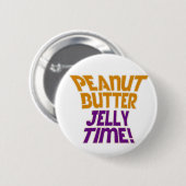 Erdnussbutter-Gelee Button (Vorne & Hinten)