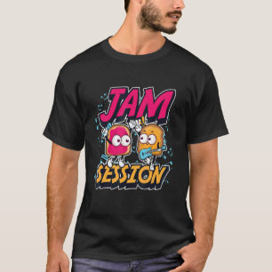 Erdnussbutter-Gelee-Jam-Session Erdnussbutter-Sand T-Shirt