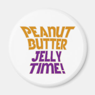 Erdnussbutter-Gelee Magnet