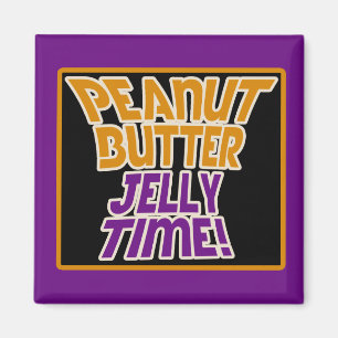 Erdnussbutter-Gelee Magnet