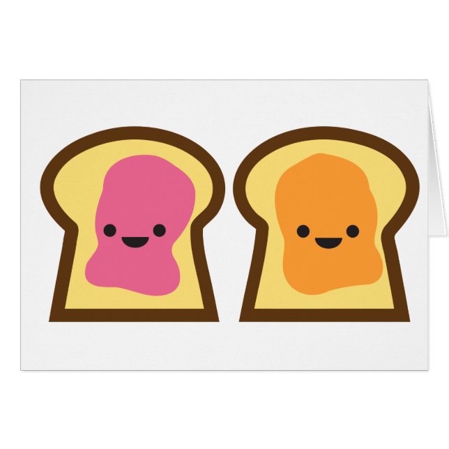 Erdnussbutter-Gelee-Zeit! (Vorderseite (Horizontal))