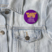Erdnussbutter-Gelee-Zeit Button (Beispiel)