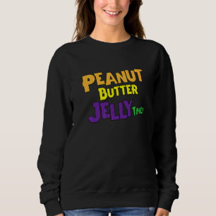 Erdnussbutter-Gelee-Zeit Cool Sweatshirt