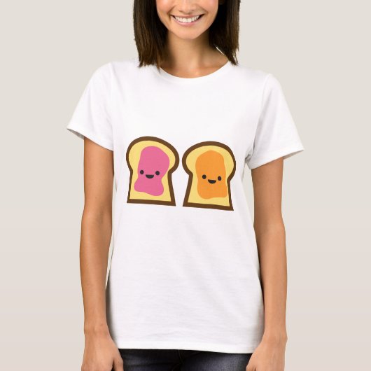 Erdnussbutter-Gelee-Zeit! T-Shirt (Vorderseite)