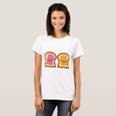 Erdnussbutter-Gelee-Zeit! T-Shirt (Vorne ganz)