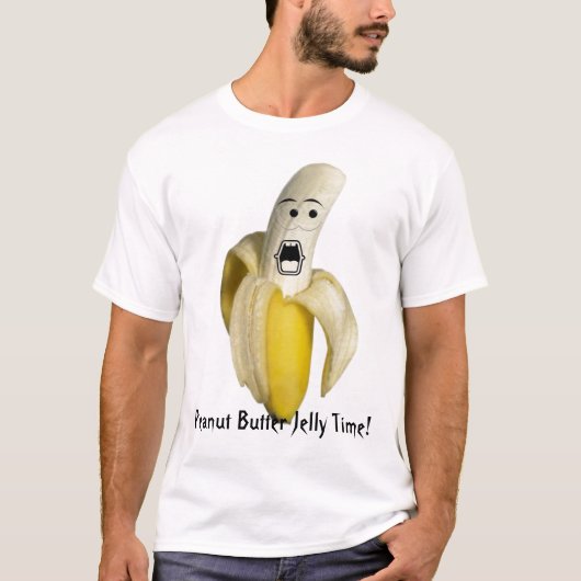 Erdnussbutter-Gelee-Zeit! T-Shirt (Vorderseite)