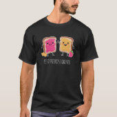 Erdnussbutter + Jelin: BESTE FREUNDIN Funny T-Shirt (Vorderseite)