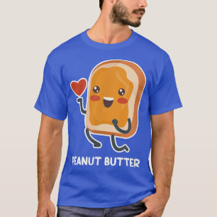 Erdnussbutter-Jelly-Paare Liebhaber Halloween T-Shirt