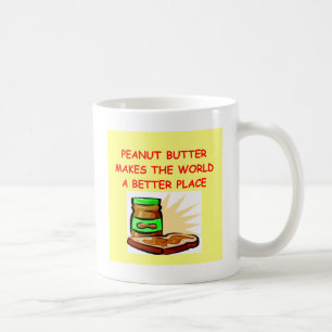 Erdnussbutter Kaffeetasse