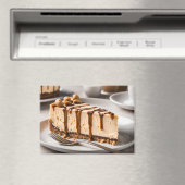 Erdnussbutter-Käsekuchen Magnet (In Situ (Geschirrspüler))