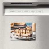 Erdnussbutter-Käsekuchen Magnet (In Situ (Geschirrspüler))