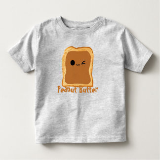 Erdnussbutter Kleinkind T-shirt