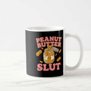 Erdnussbutter Lustige Erdnussbutter-Liebhaber-Bekl Kaffeetasse