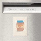 Erdnussbutter Magnet (In Situ (Geschirrspüler))